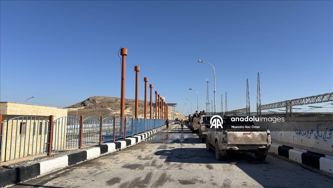 Suriye ordusu, terör örgütü YPG/SDG’nin işgalindeki Tişrin Barajı'nı kontrol altına aldı