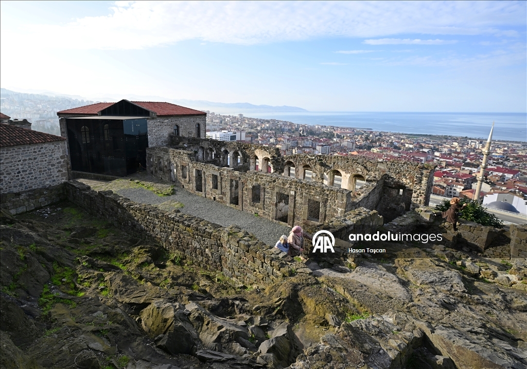 Trabzon'daki Kızlar Manastırı kültür ve sanat hayatına canlılık getirdi