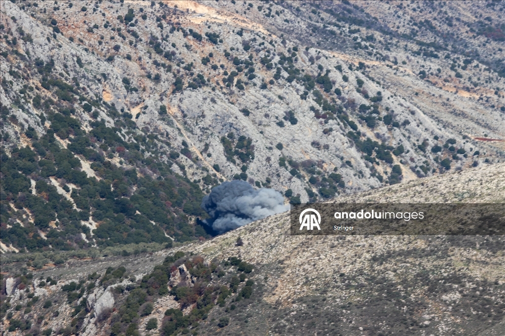 Израиль нанес авиаудары по югу Ливана