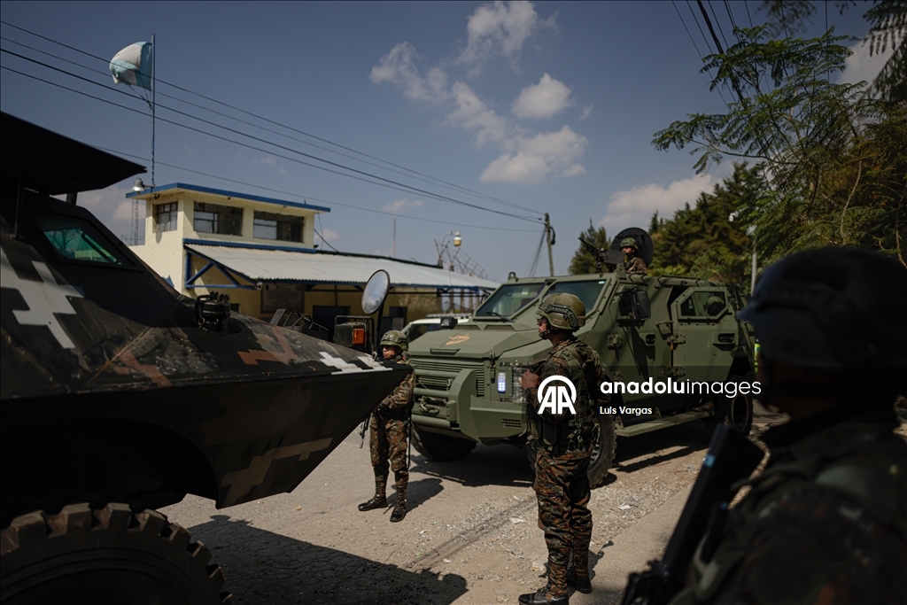 Власти Гватемалы взяли под контроль ситуацию после тюремного бунта