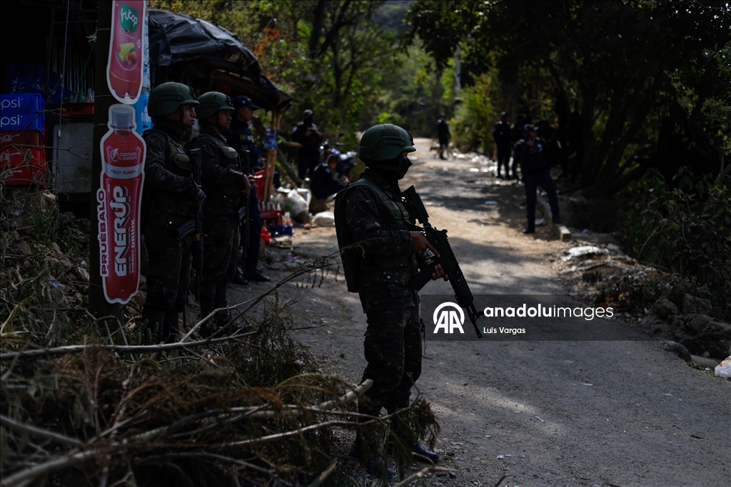 Власти Гватемалы взяли под контроль ситуацию после тюремного бунта