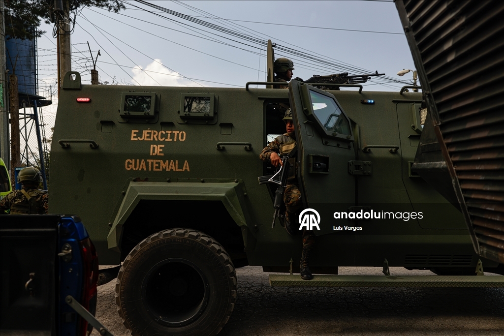 Власти Гватемалы взяли под контроль ситуацию после тюремного бунта