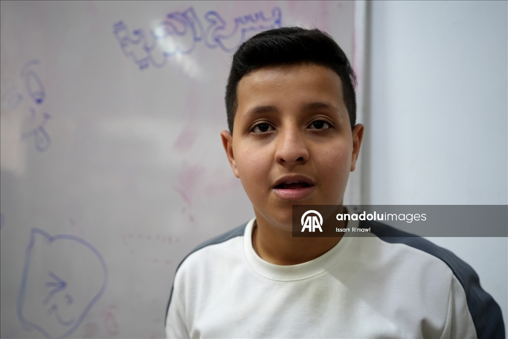 "الحرية".. مسرح في جنين عطلته إسرائيل فأحياه أطفال فلسطين‎