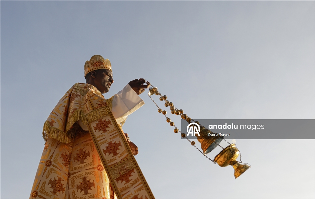 Ethiopian Orthodox Christians celebrate Timkat Festival