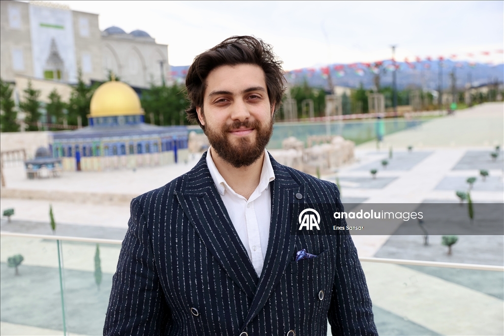 مجسّم المسجد الأقصى في طرابزون.. رسالة تضامن تركية مع القضية الفلسطينية