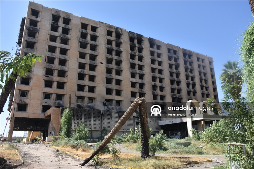 Ключевые государственные учреждения Хартума превращены в казармы