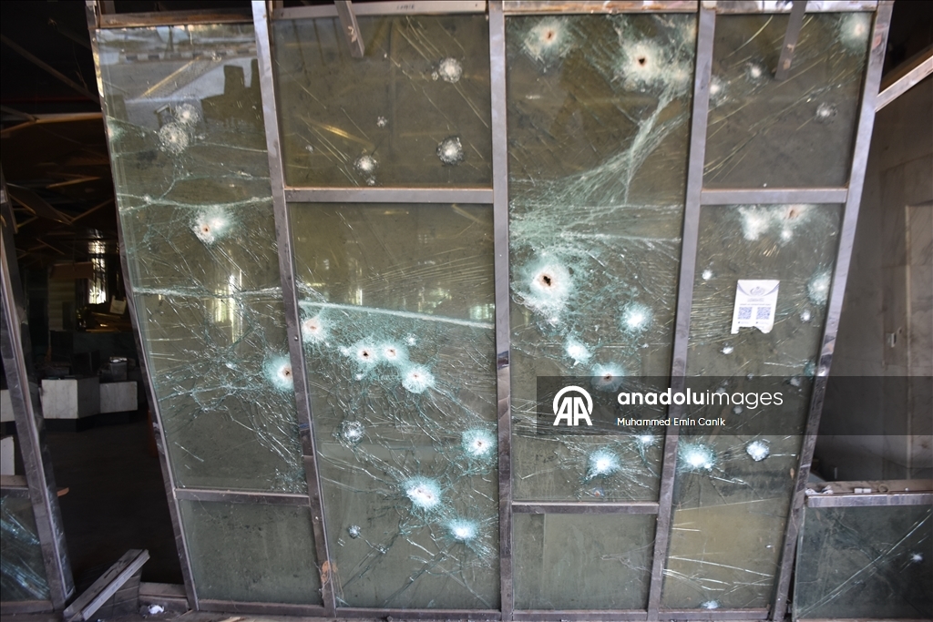 Ключевые государственные учреждения Хартума превращены в казармы