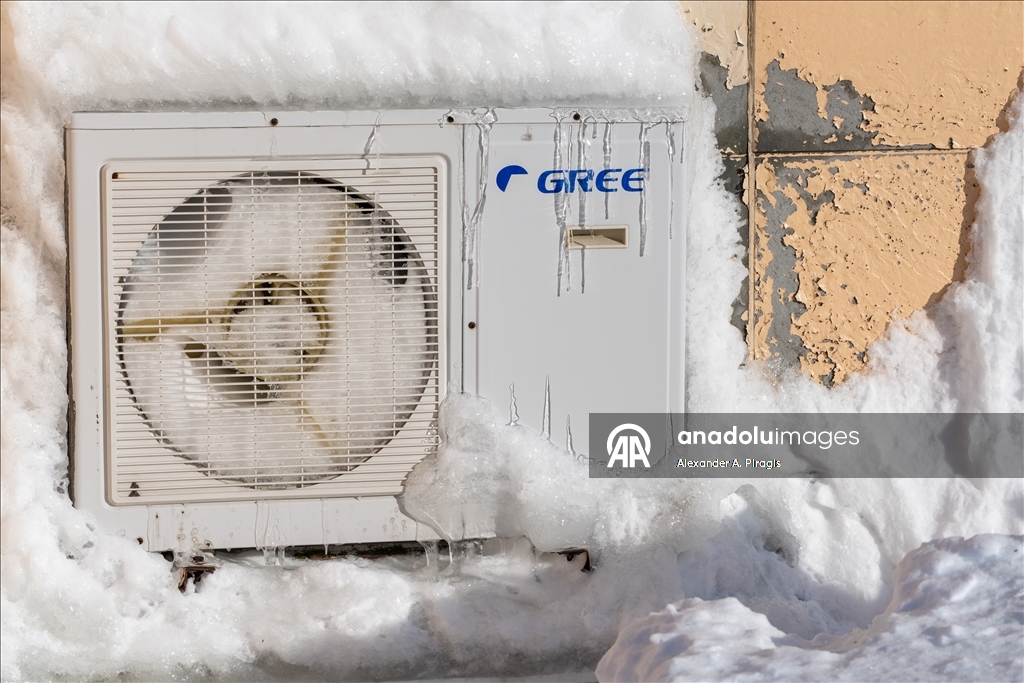 Kamchatka Peninsula experiences the heaviest snowfall in the last 30 years