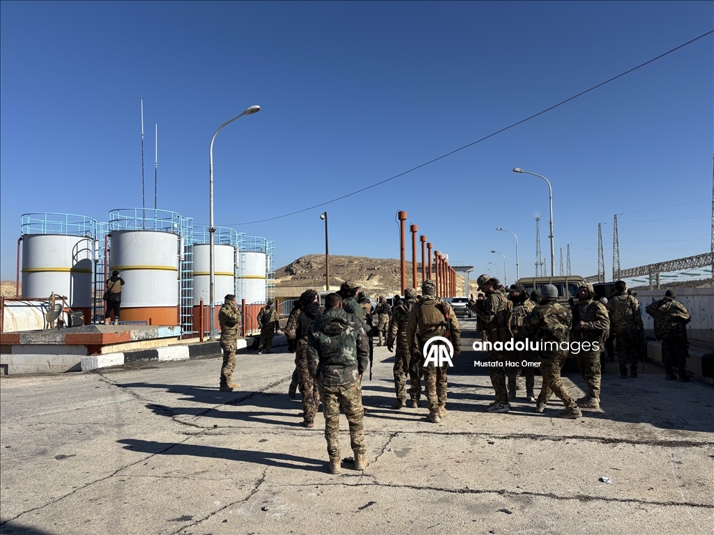 Suriye ordusu, terör örgütü YPG/SDG’nin işgalindeki Tişrin Barajı'nı kontrol altına aldı