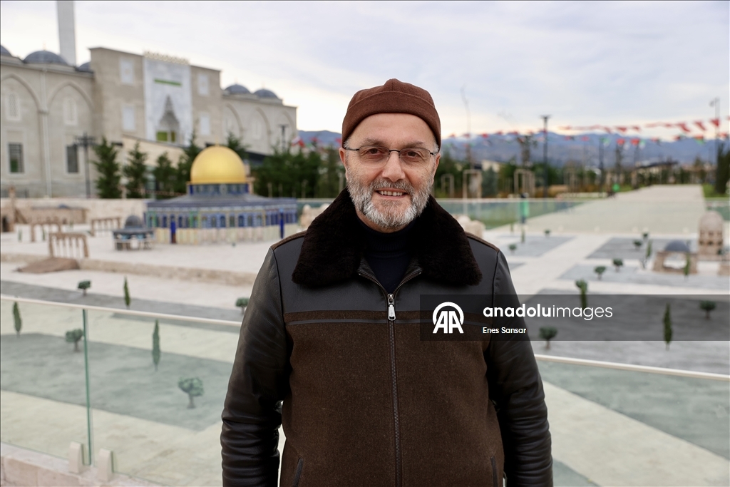 مجسّم المسجد الأقصى في طرابزون.. رسالة تضامن تركية مع القضية الفلسطينية