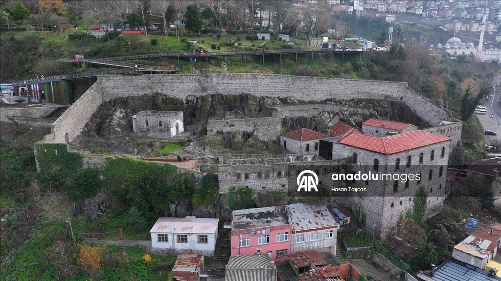 Trabzon'daki Kızlar Manastırı kültür ve sanat hayatına canlılık getirdi