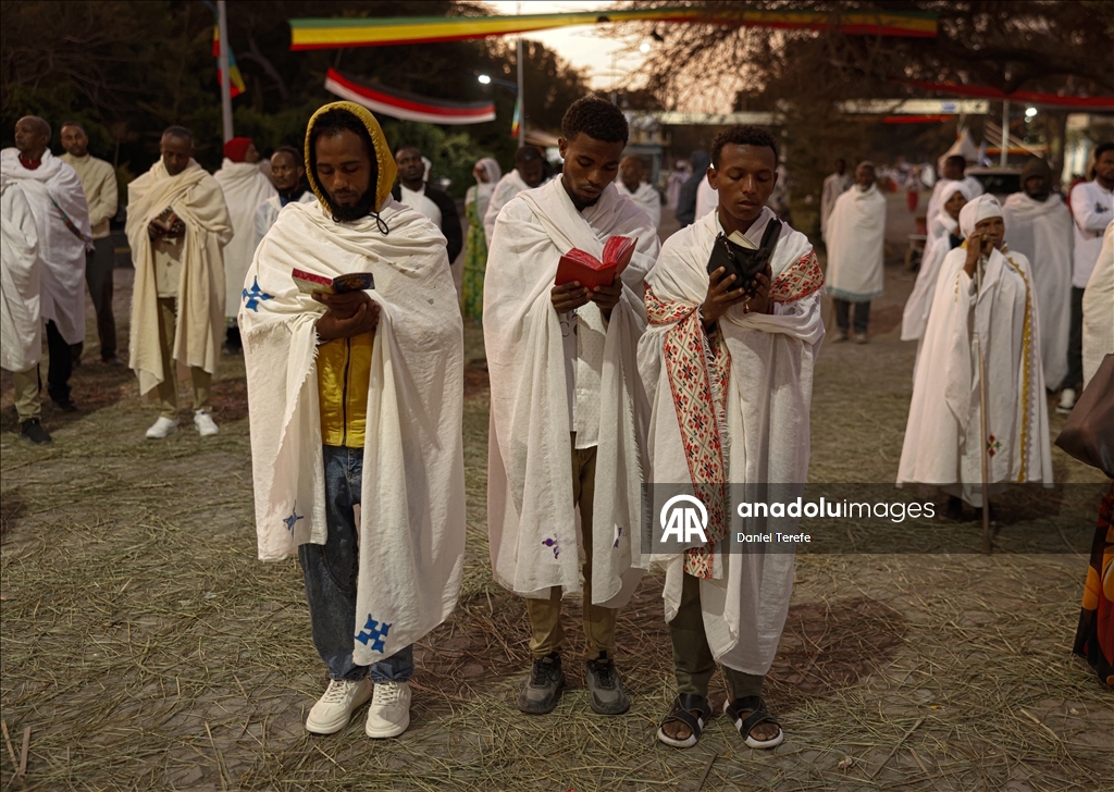 Ethiopian Orthodox Christians celebrate Timkat Festival