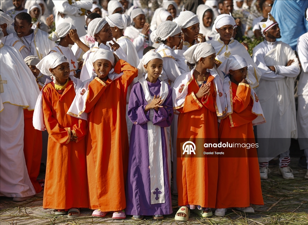 Ethiopian Orthodox Christians celebrate Timkat Festival