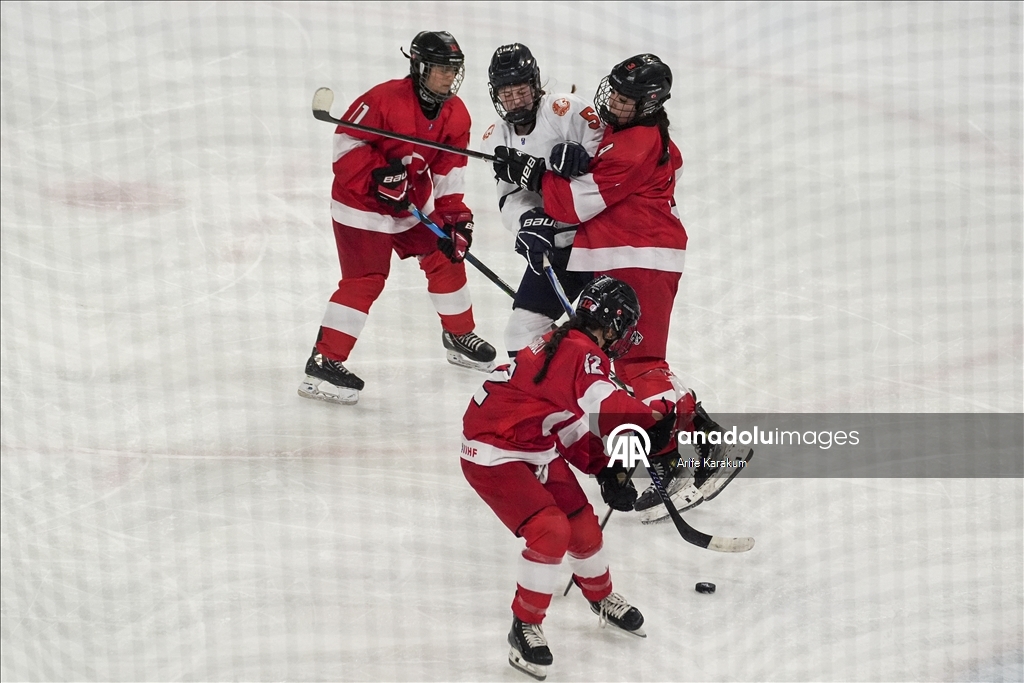 Turkiye v Netherlands - U18 Women’s Ice Hockey World Championship