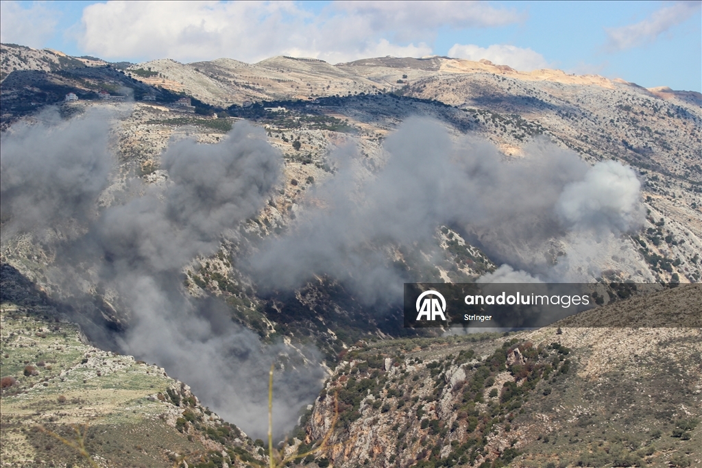 Израиль нанес авиаудары по югу Ливана