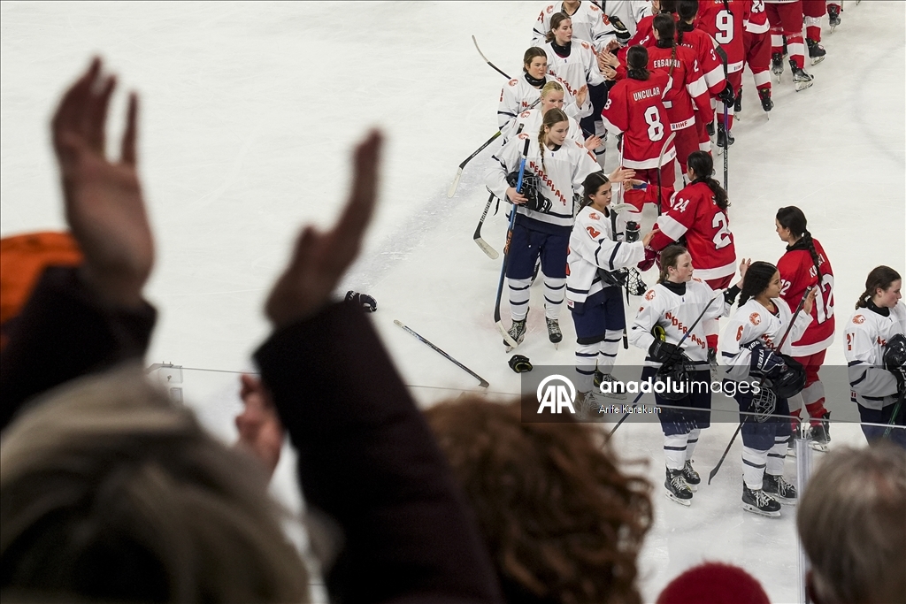 Turkiye v Netherlands - U18 Women’s Ice Hockey World Championship