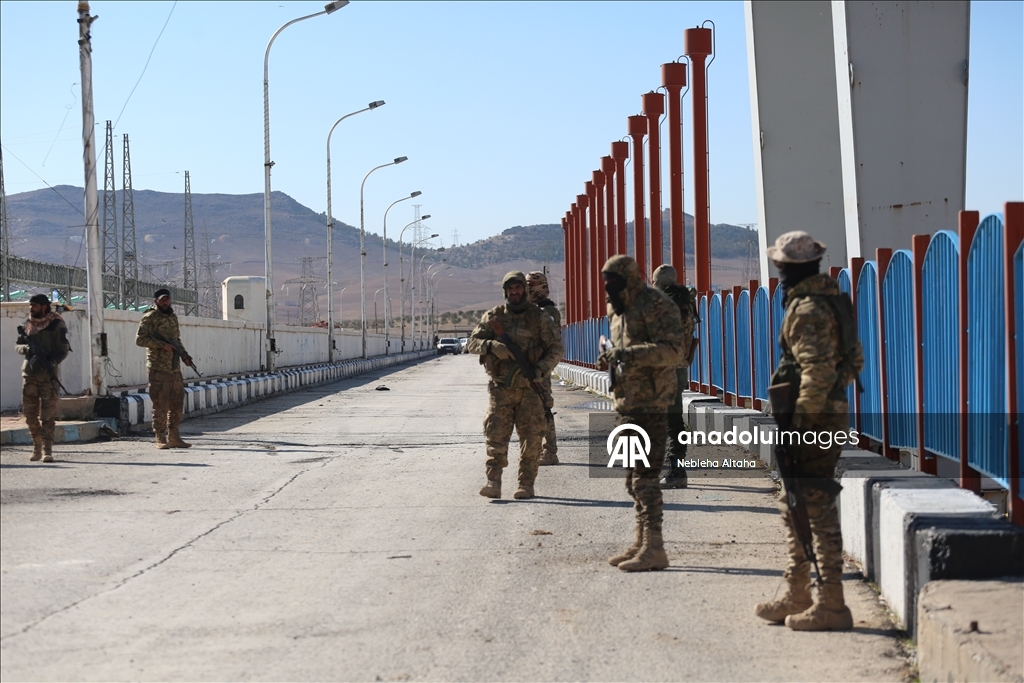 Suriye ordusu, terör örgütü YPG/SDG’nin işgalindeki Tişrin Barajı'nı kontrol altına aldı