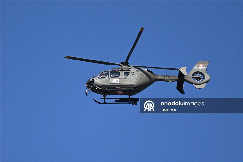 Dünya Ekonomik Forumu'nun Davos zirvesi "Diyalog Ruhu" temasıyla başladı