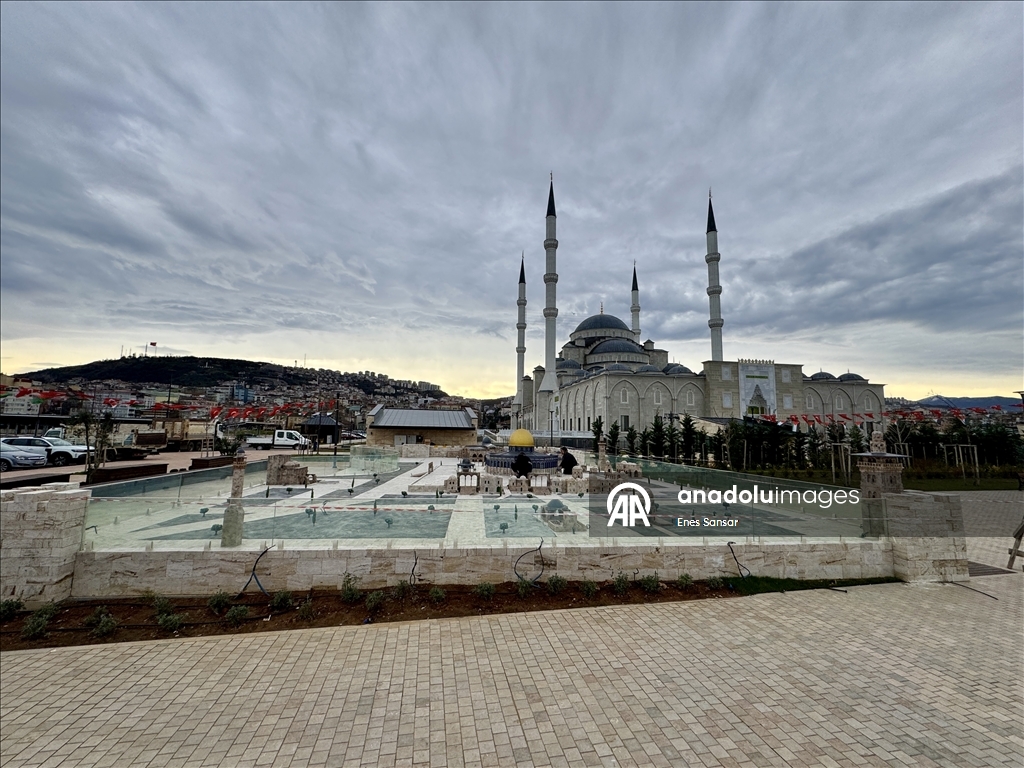 مجسّم المسجد الأقصى في طرابزون.. رسالة تضامن تركية مع القضية الفلسطينية