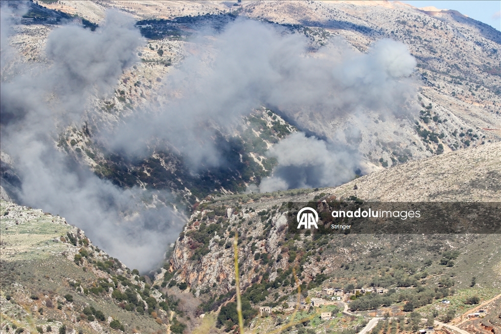 Израиль нанес авиаудары по югу Ливана