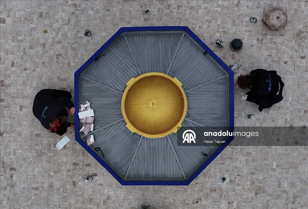 مجسّم المسجد الأقصى في طرابزون.. رسالة تضامن تركية مع القضية الفلسطينية