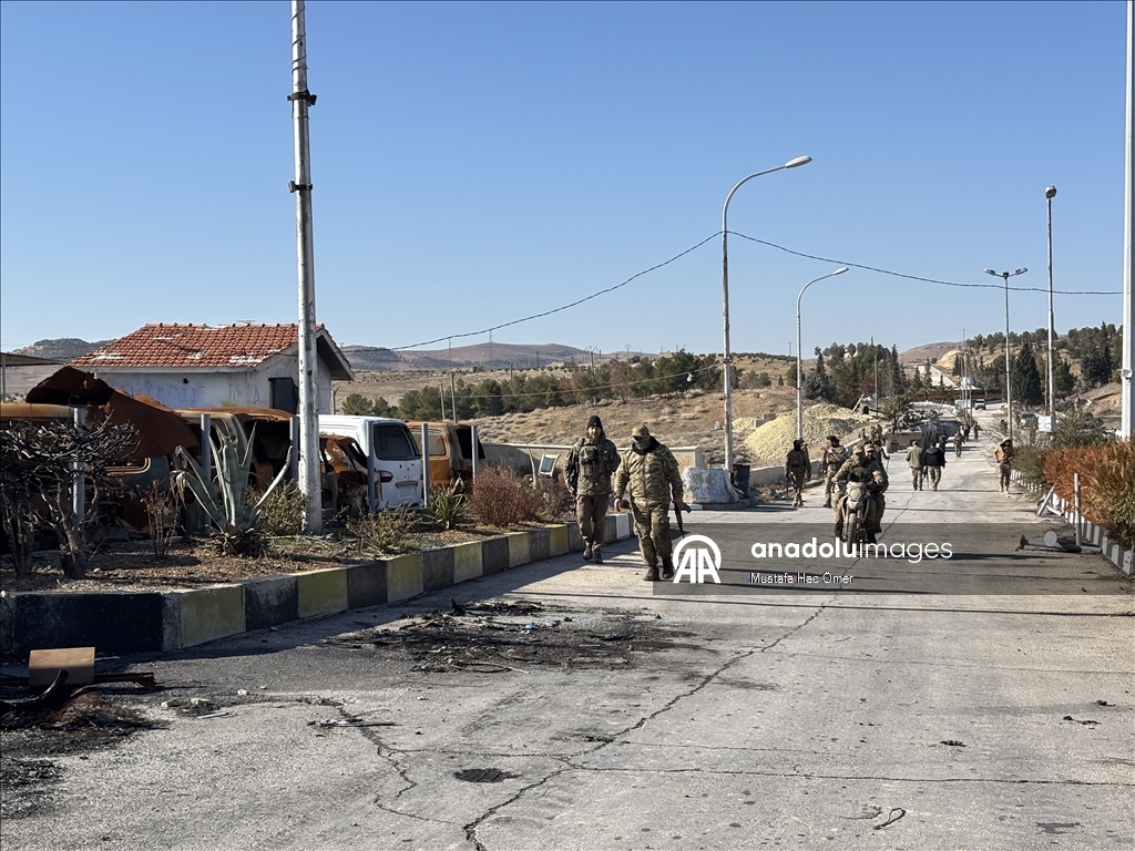 Suriye ordusu, terör örgütü YPG/SDG’nin işgalindeki Tişrin Barajı'nı kontrol altına aldı