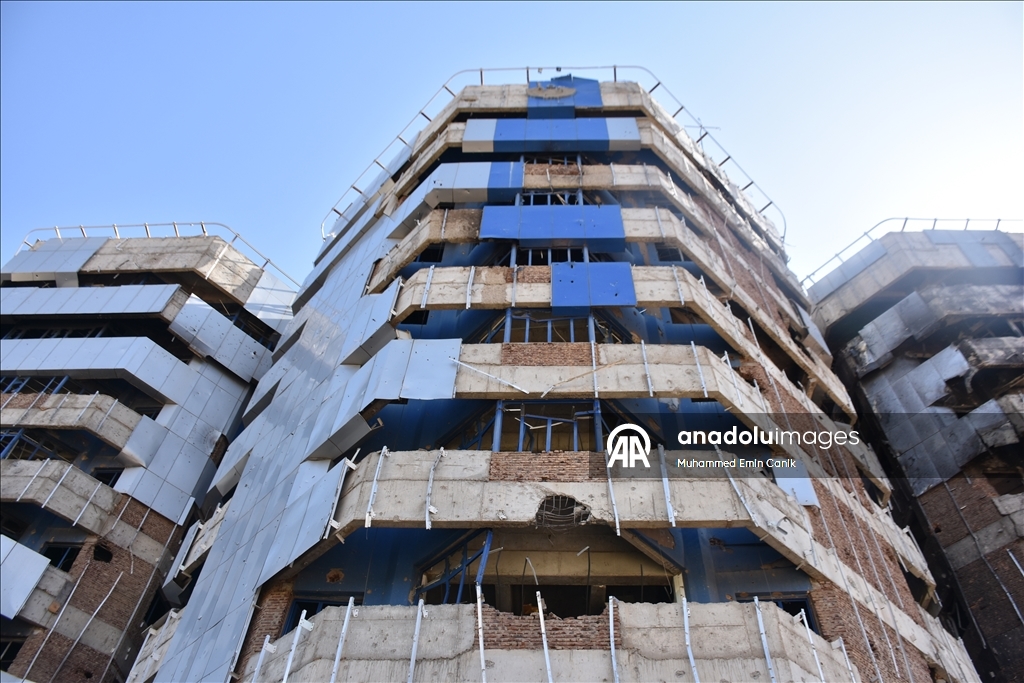 Ключевые государственные учреждения Хартума превращены в казармы