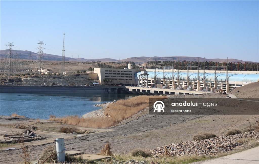 Suriye ordusu, terör örgütü YPG/SDG’nin işgalindeki Tişrin Barajı'nı kontrol altına aldı