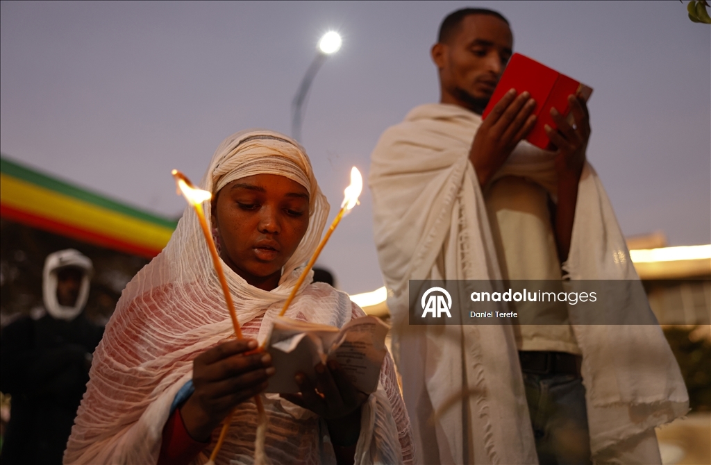Ethiopian Orthodox Christians celebrate Timkat Festival