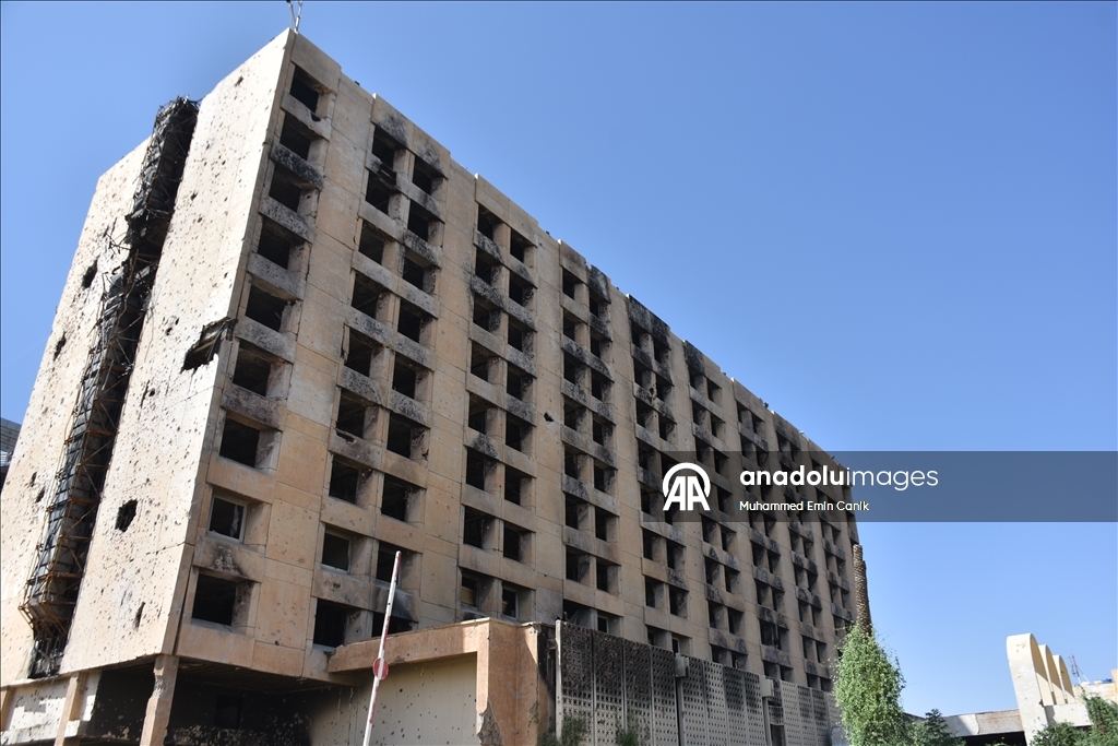 Ключевые государственные учреждения Хартума превращены в казармы