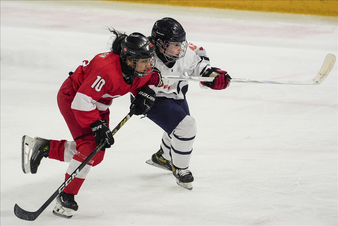 Turkiye v Netherlands - U18 Women’s Ice Hockey World Championship