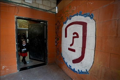 "الحرية".. مسرح في جنين عطلته إسرائيل فأحياه أطفال فلسطين‎