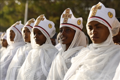 Ethiopian Orthodox Christians celebrate Timkat Festival