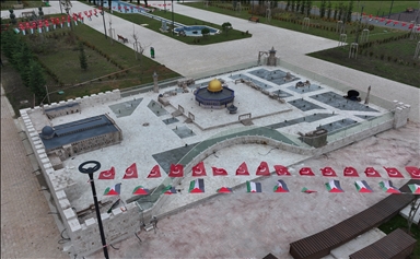 مجسّم المسجد الأقصى في طرابزون.. رسالة تضامن تركية مع القضية الفلسطينية