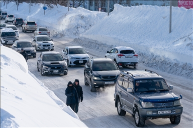 Kamchatka Peninsula experiences the heaviest snowfall in the last 30 years
