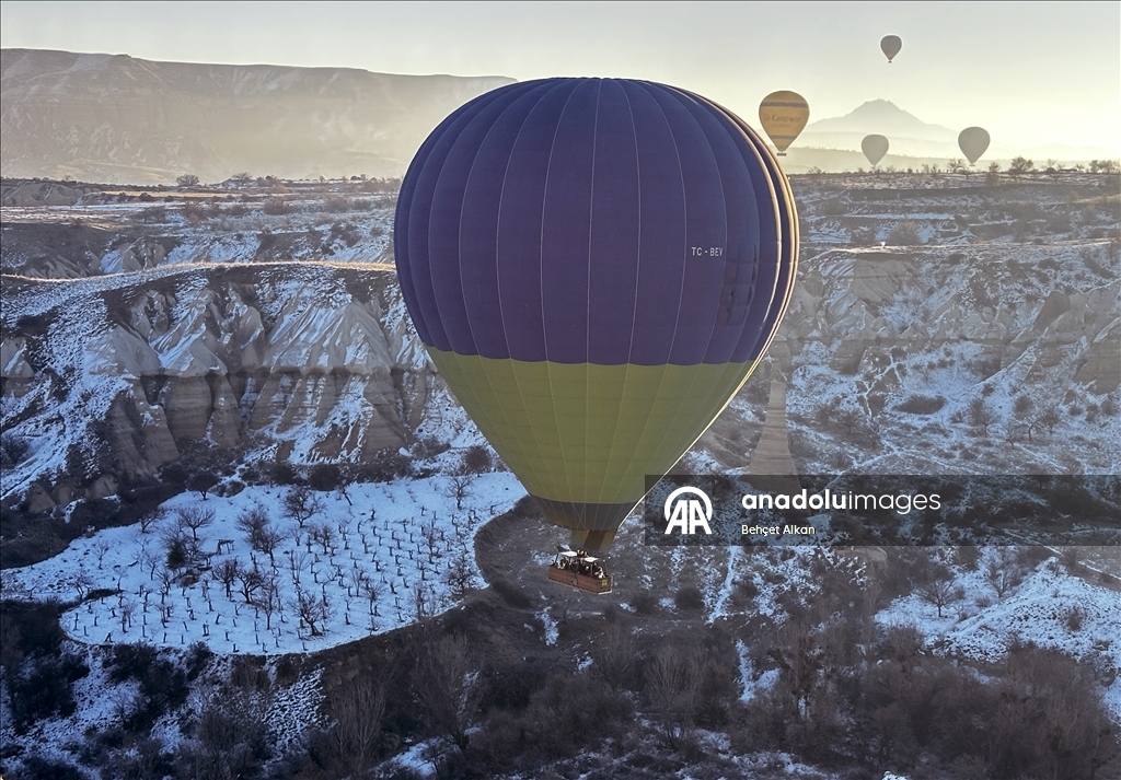 صينيون بأرض الخيول.. كبادوكيا تتوقع تدفقا سياحيا فوق المعتاد 