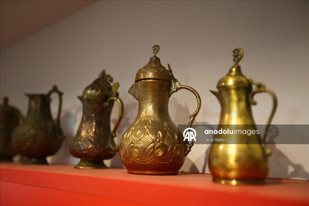 Anadolu'nun kahve kültürünü tanıtan müzeyi 2 yılda yaklaşık 50 bin kişi gezdi