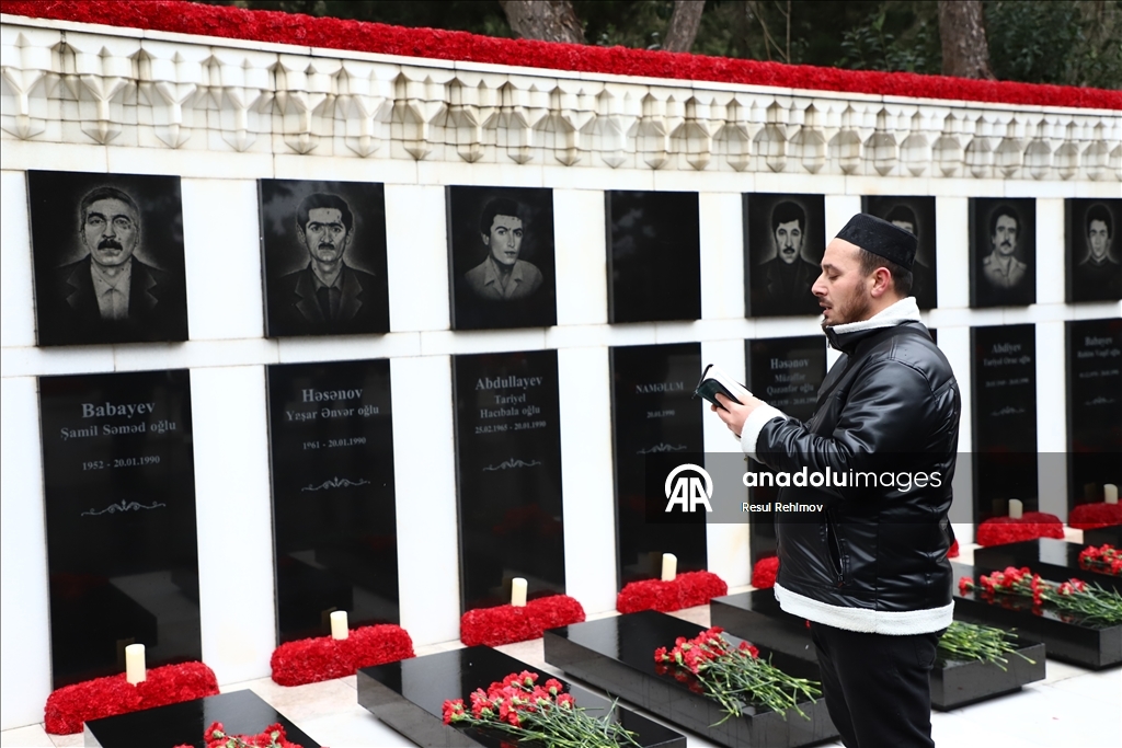 Азербайджан отмечает годовщину «Кровавого января»
