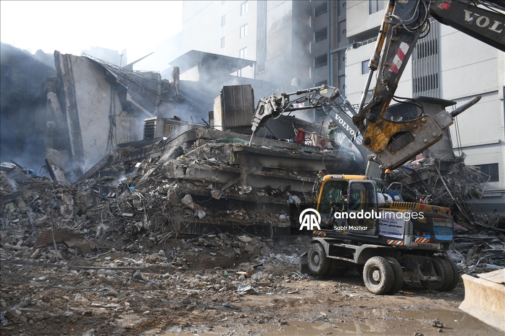 Жертвами пожара в Пакистане стали десятки человек