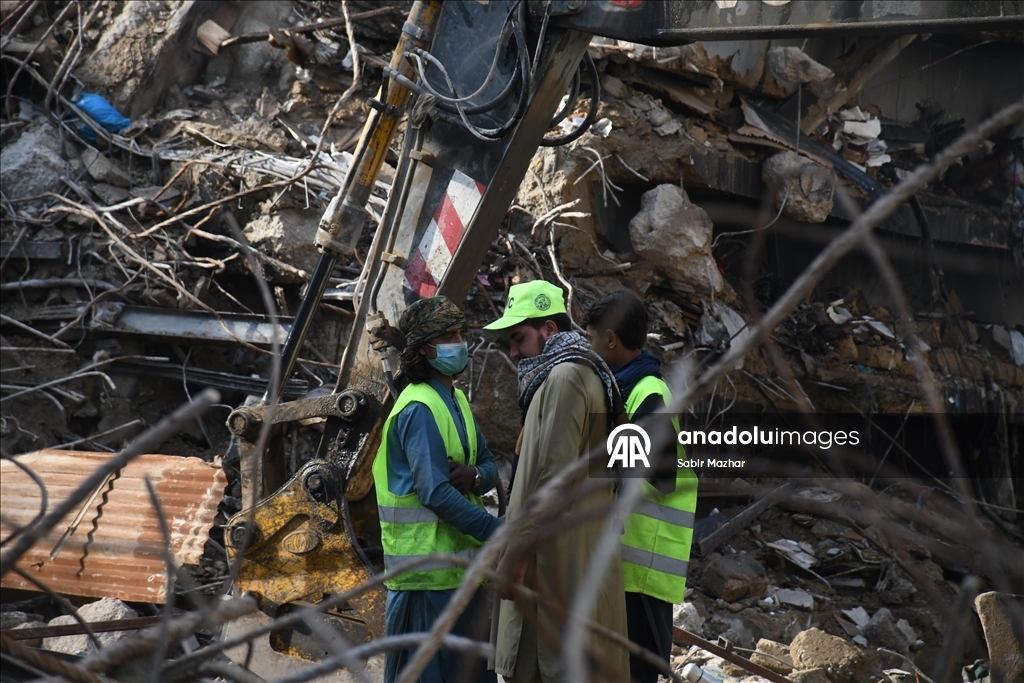 Жертвами пожара в Пакистане стали десятки человек