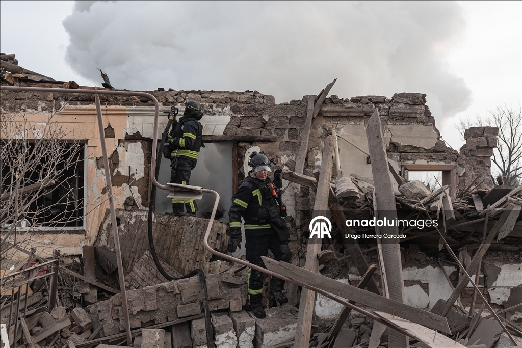 Российские войска атаковали украинскую Дружковку