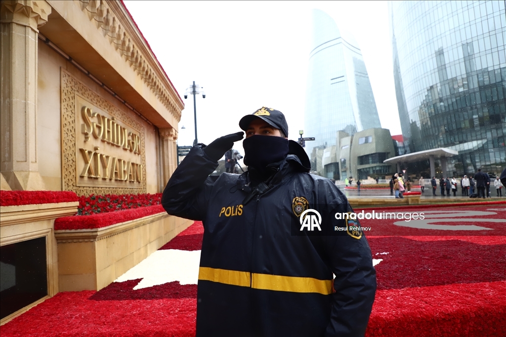 Азербайджан отмечает годовщину «Кровавого января»