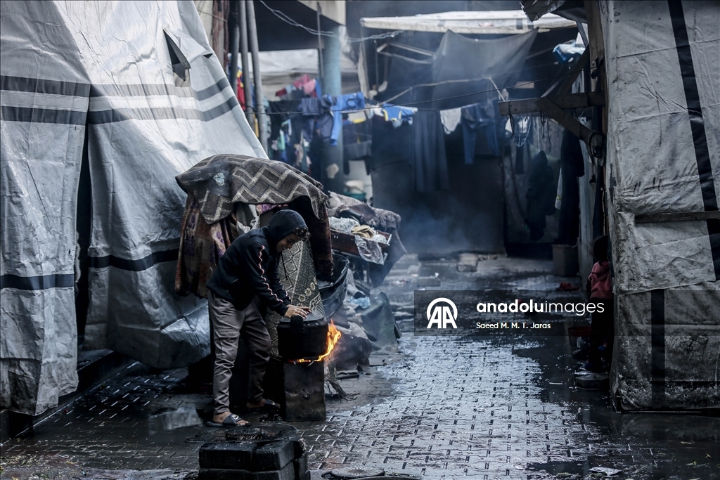 Gazze'nin Şucaiyye Mahallesi’nde günlük yaşam