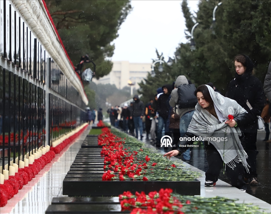 Азербайджан отмечает годовщину «Кровавого января»