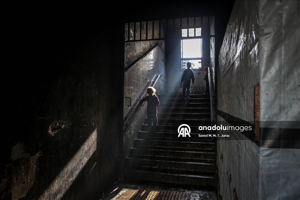 Gazze'nin Şucaiyye Mahallesi’nde günlük yaşam