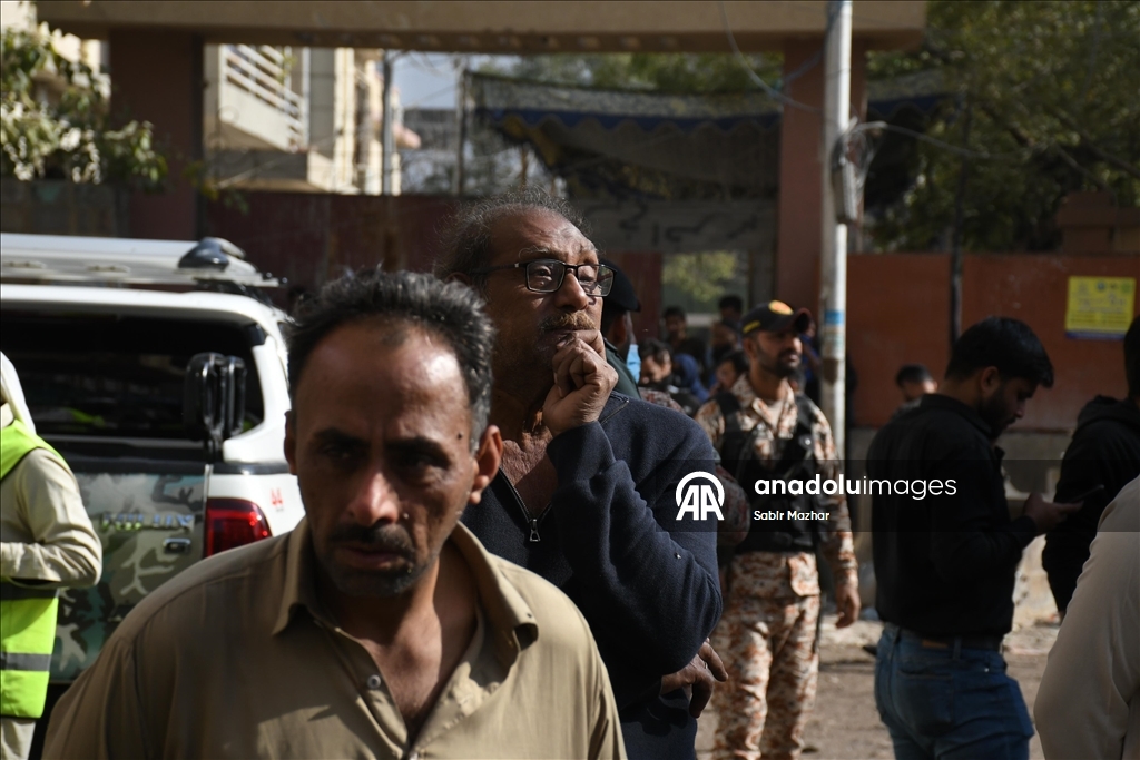 Жертвами пожара в Пакистане стали десятки человек