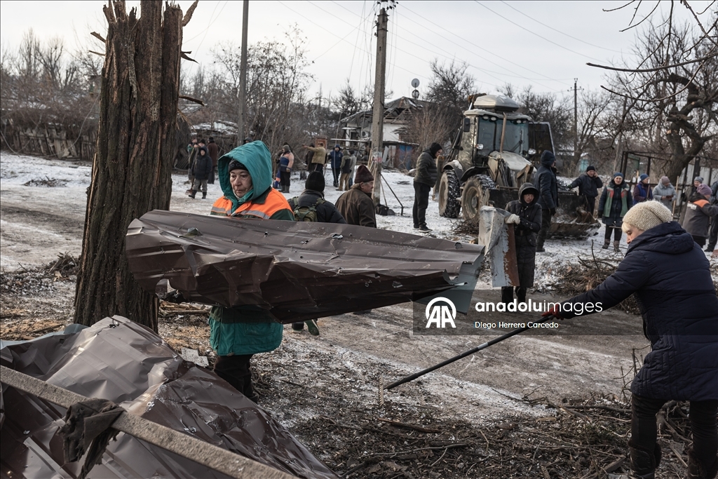 Российские войска атаковали украинскую Дружковку