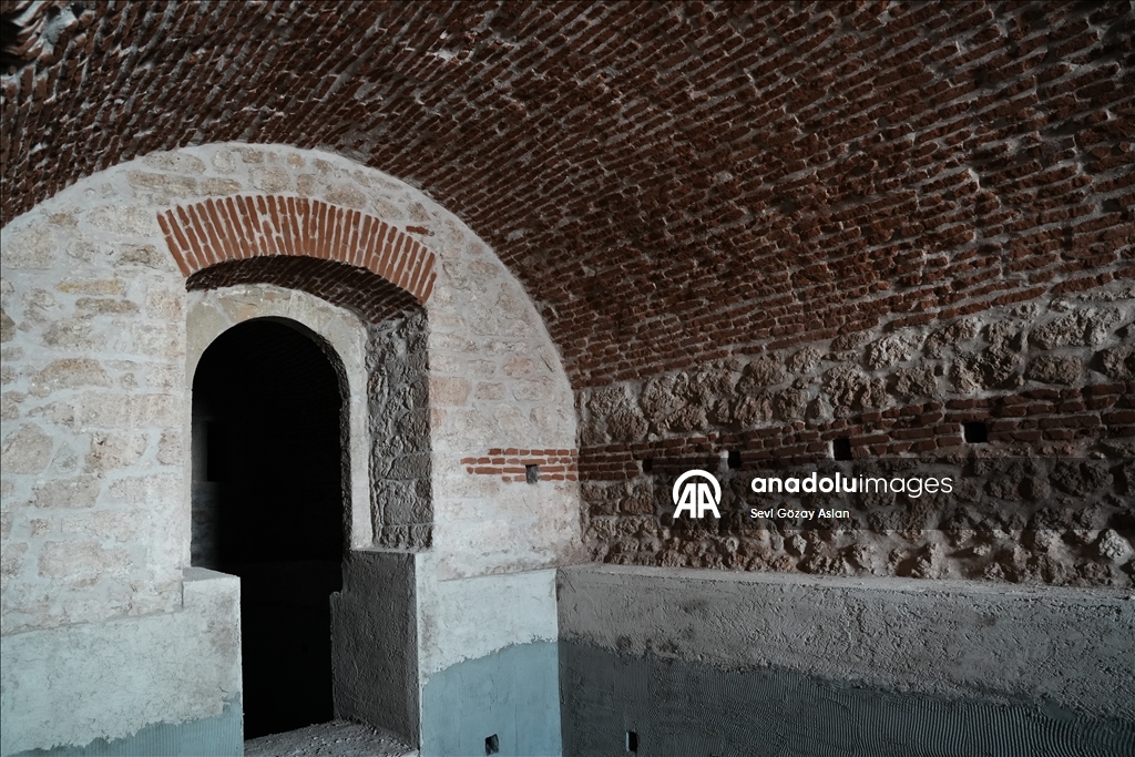 Çanakkale'deki Anadolu Hamidiye Tabyası restore ediliyor