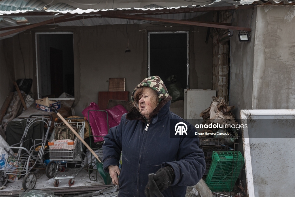 Rusya, Ukrayna'nın Druzhkivka kentine saldırı düzenledi