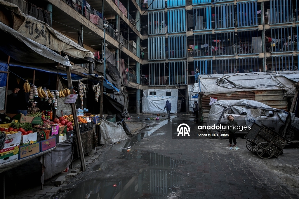 Gazze'nin Şucaiyye Mahallesi’nde günlük yaşam